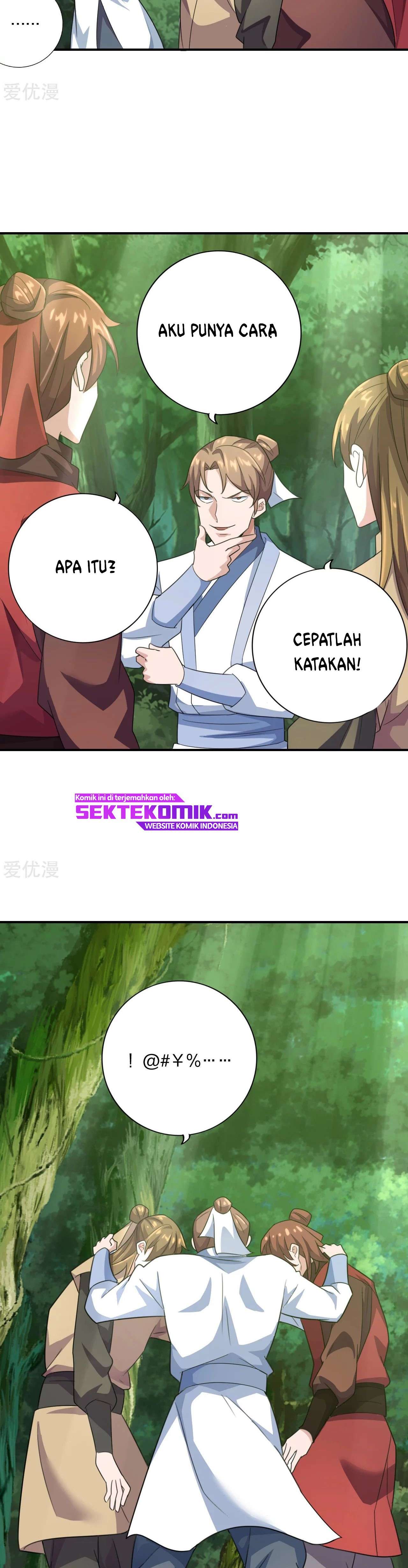 Xianwu Dizun Chapter 135 Gambar 10